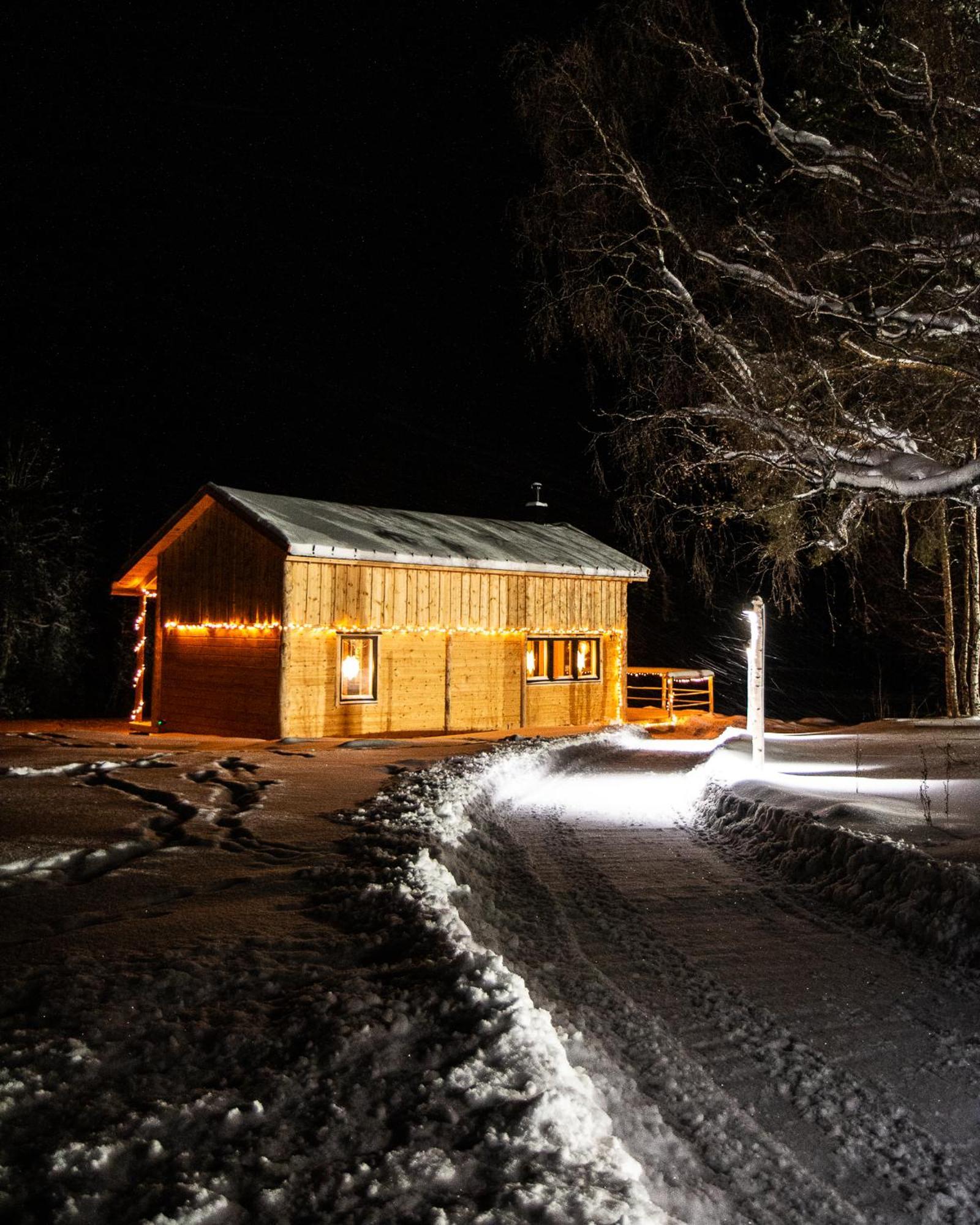 Blueberry Lodge 5 Personnes Mjolan Exterior foto