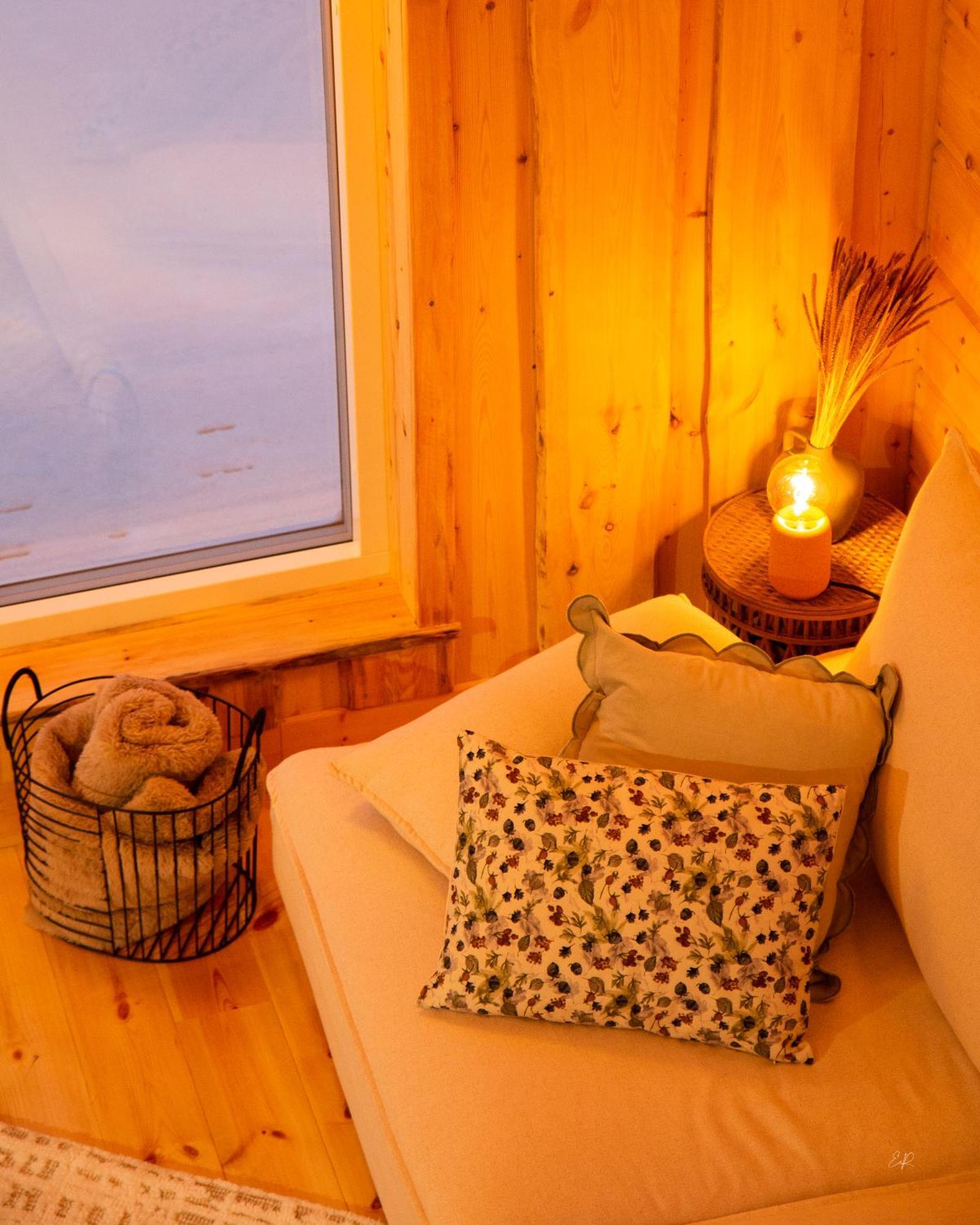 Blueberry Lodge 5 Personnes Mjolan Exterior foto